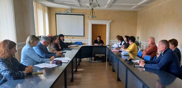 Учасники засідання науково-методичної ради